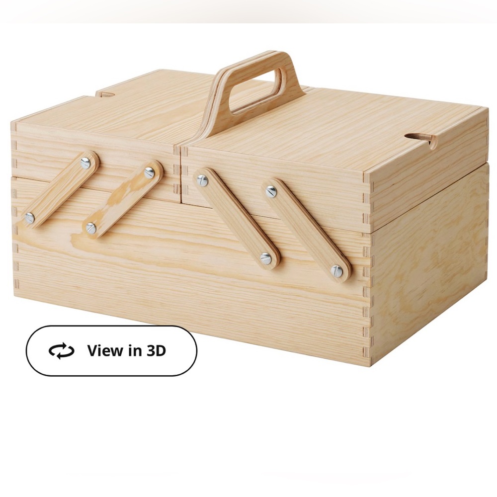 IKEA
Desk organizer, natural plywood